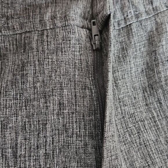 Gray Textured Pants - Picture 4 of 16
